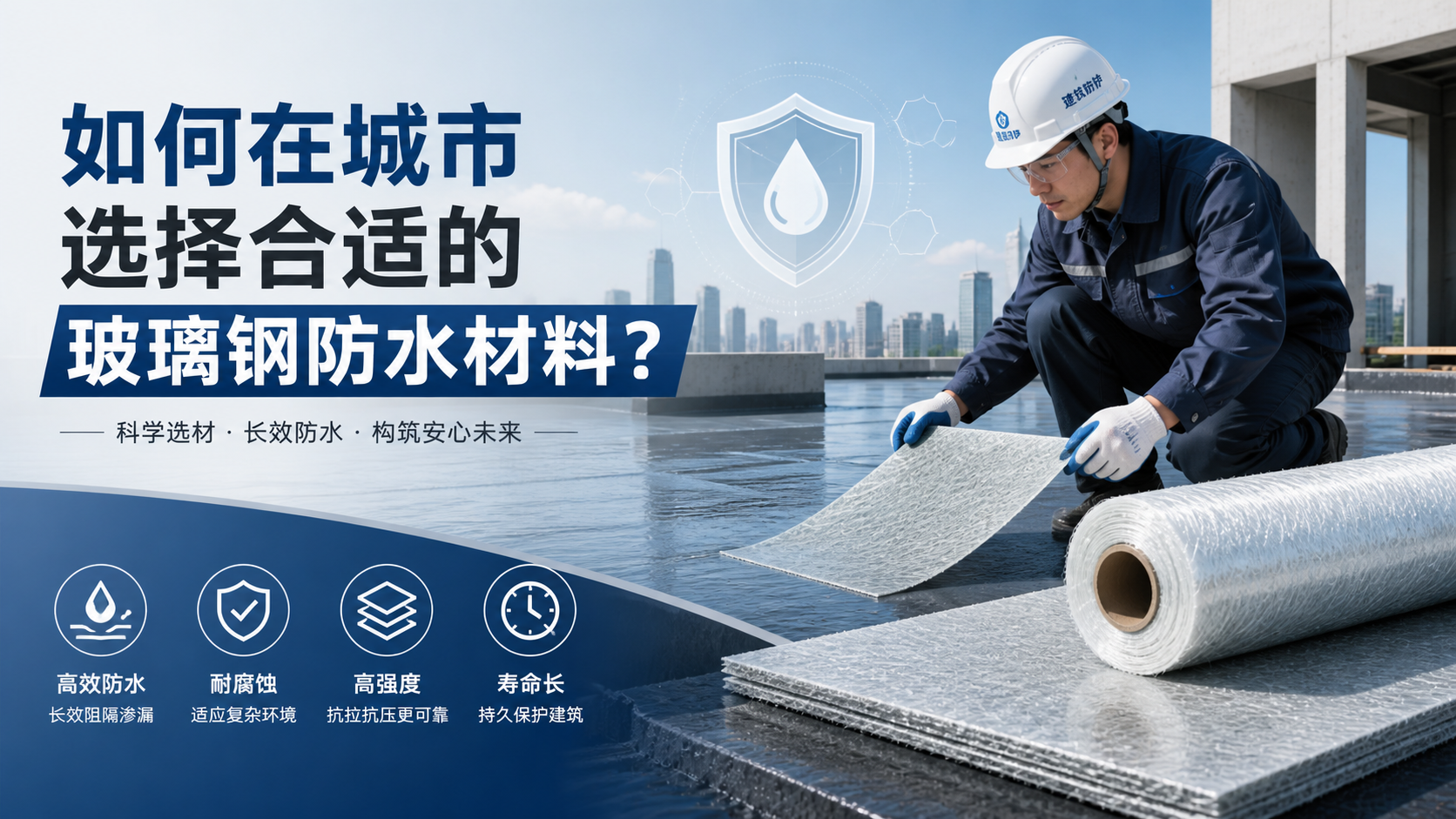 如何在厦门选择合适的玻璃钢防水材料？