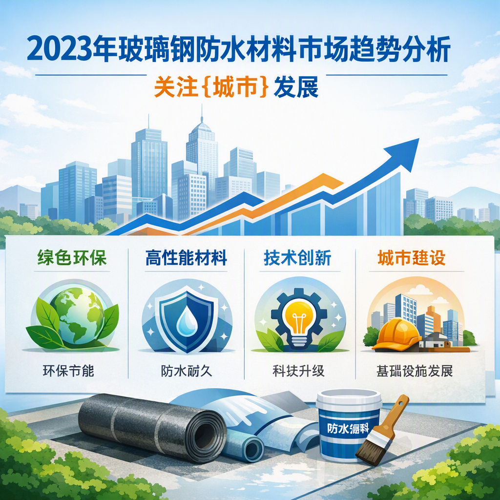 2023年玻璃钢防水材料市场趋势分析,关注 厦门 发展