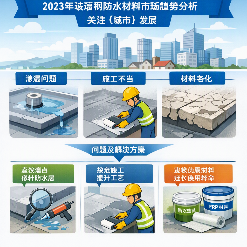 2023年玻璃钢防水材料市场趋势分析,关注 厦门 发展