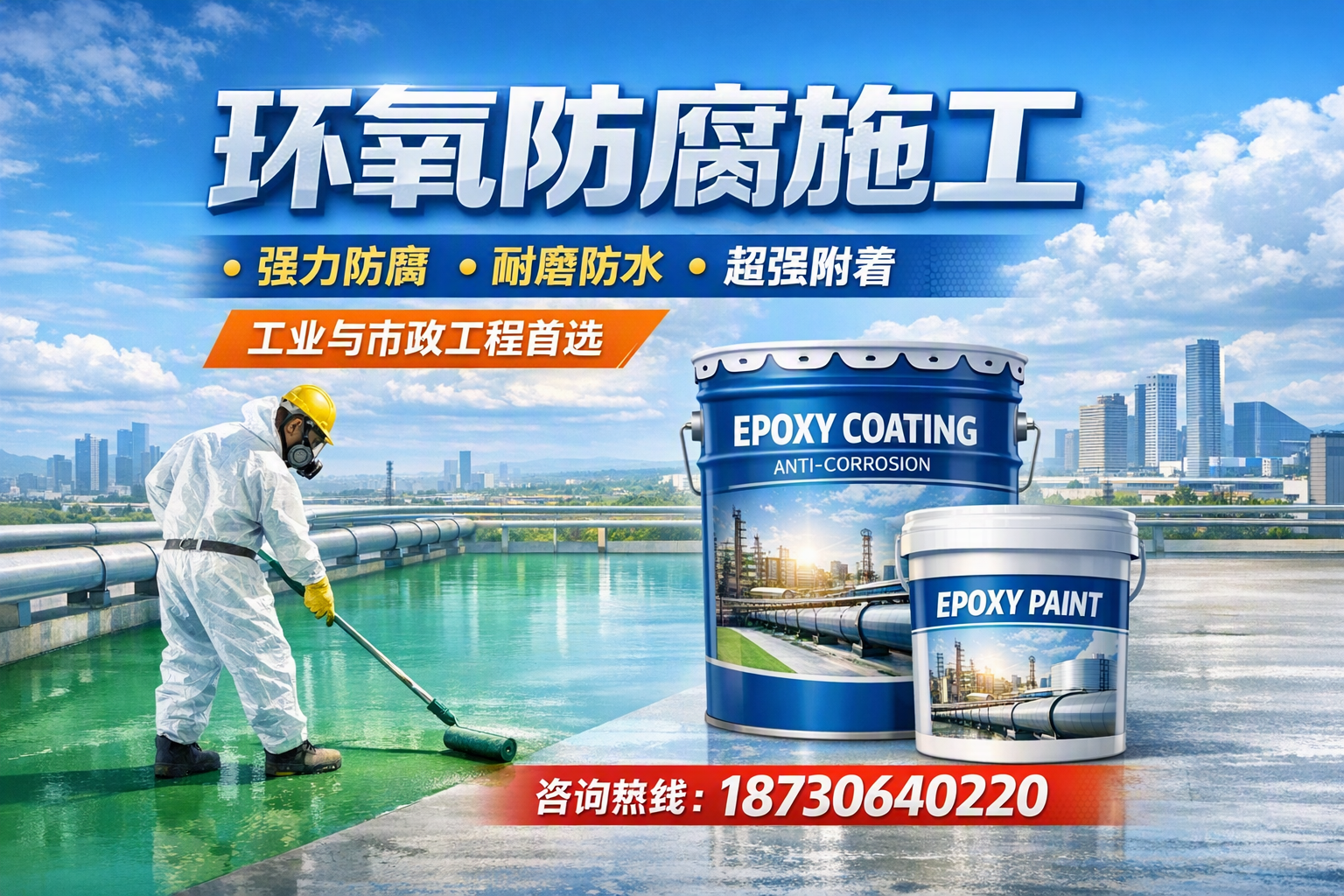 在 厦门 进行环氧防腐施工的注意事项
