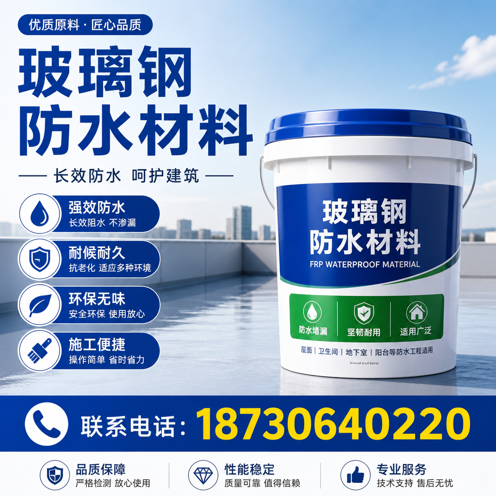 从零开始了解玻璃钢防水材料,厦门 入门指南
