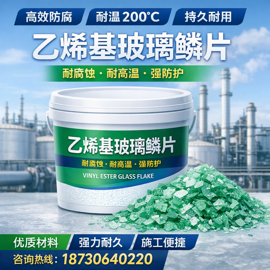 乙烯基玻璃鳞片的优势与应用领域解析,适合在 厦门 的企业使用