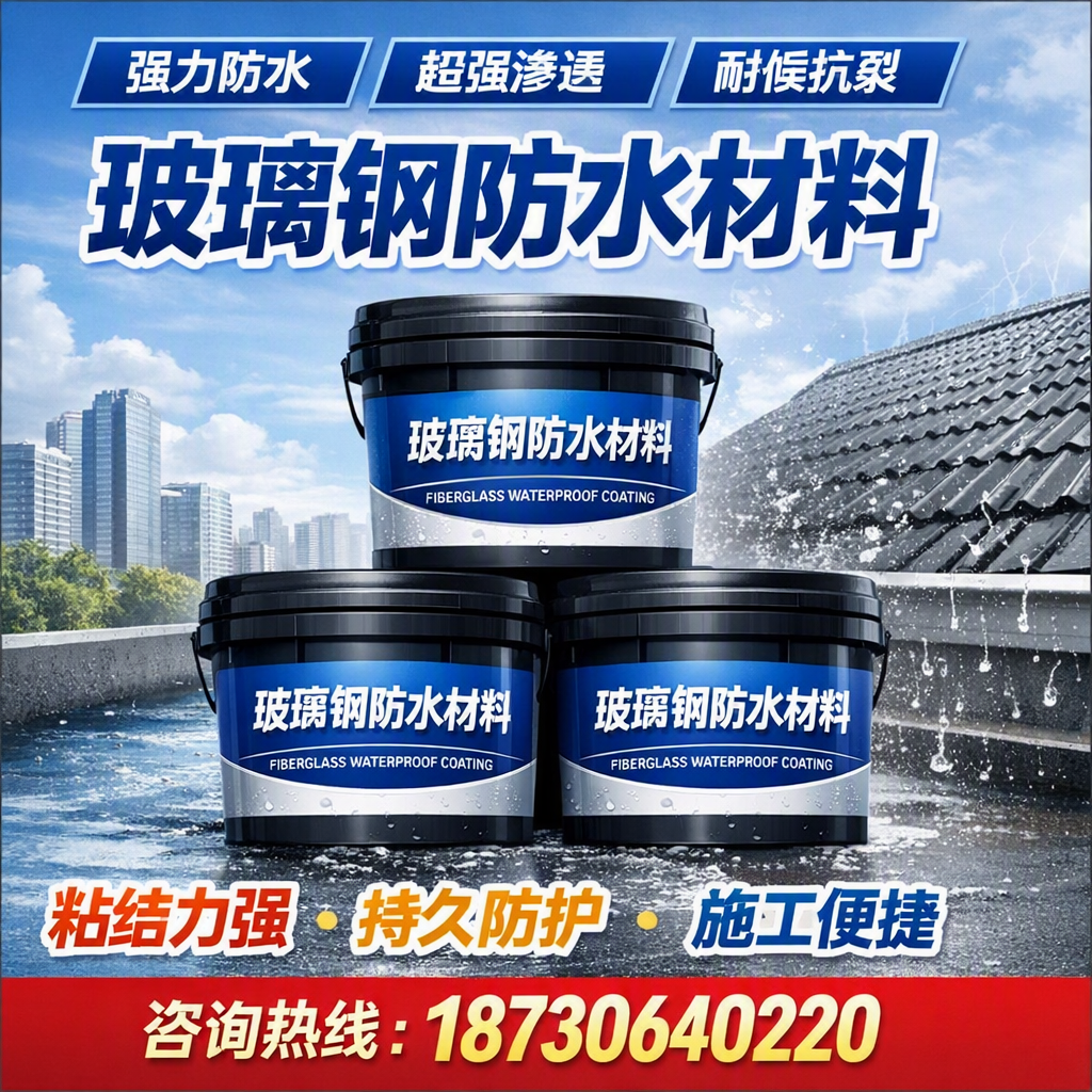 了解玻璃钢防水材料的市场趋势，厦门 企业不可不知