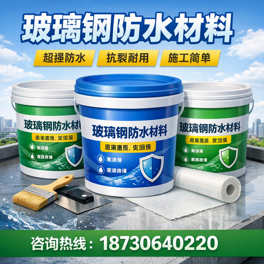 了解玻璃钢防水材料的市场趋势,厦门 企业不可不知